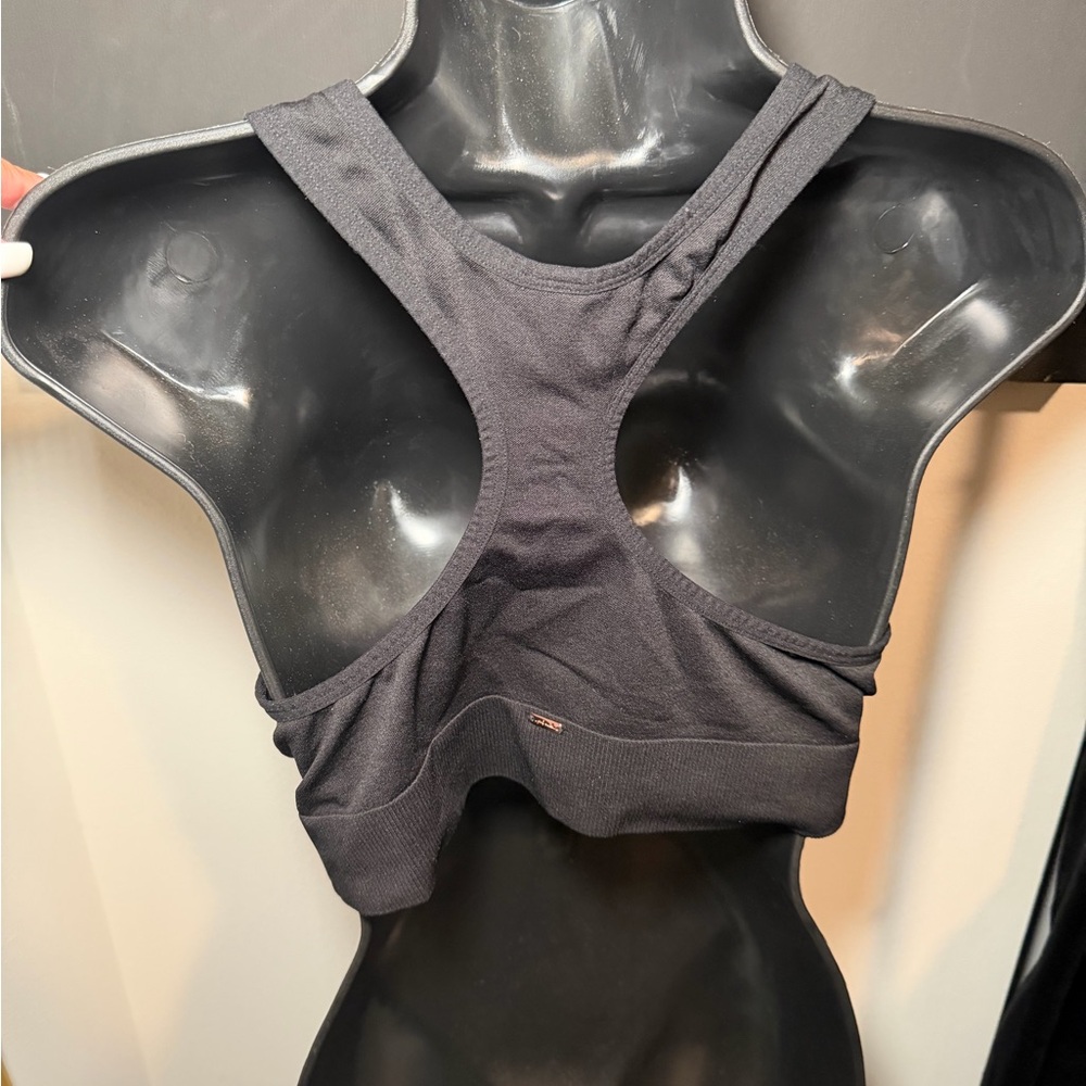Victorias Secret Pink Black Women's Sports Bra - Picture 9 of 9